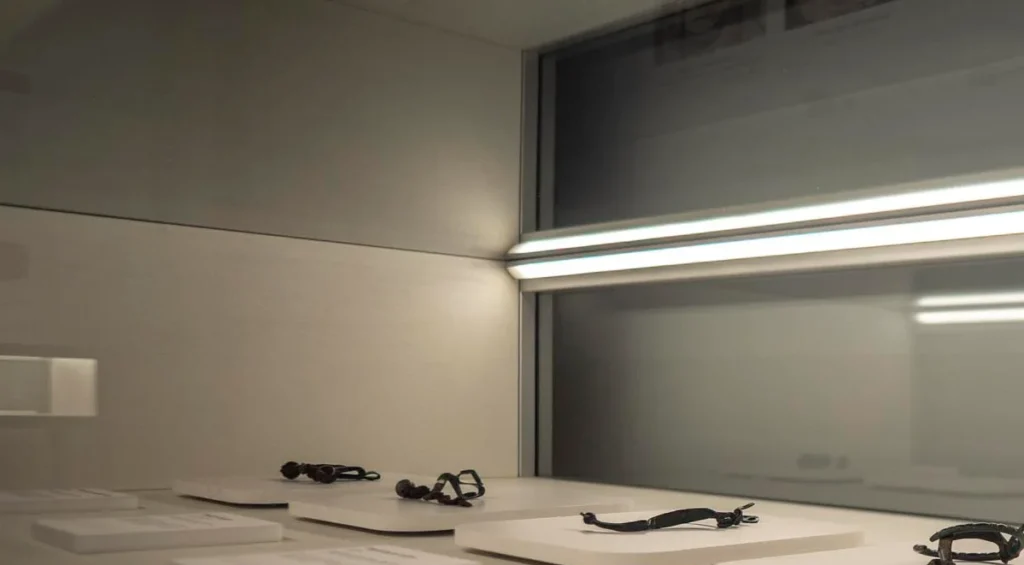 iluminación led para vitrinas expositoras