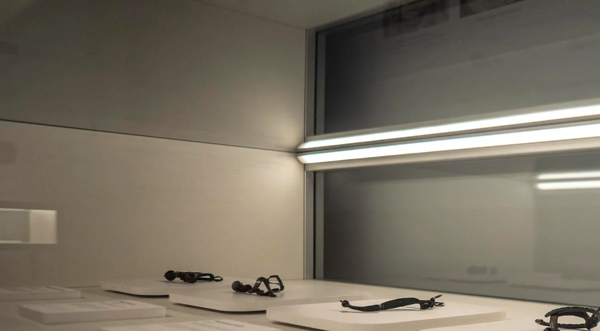 iluminación led para vitrinas expositoras